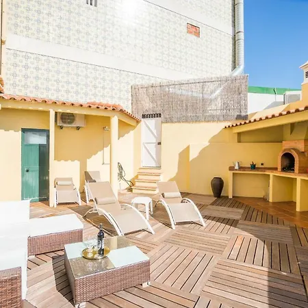 Apartment Spectacular Terrace View Of Tagus Lissabon