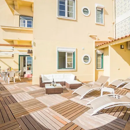 Apartment Spectacular Terrace View Of Tagus Lissabon