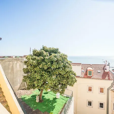 Spectacular Terrace View Of Tagus Apartman *
