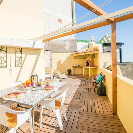 Appartamento Spectacular Terrace View Of Tagus